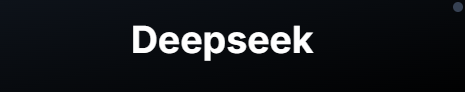 DeepSeek